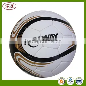 BSCI Audited Factory Top Quality Hand Sewn Soccer Ball Manufacturer Hand Stitched Football thumbnail-3