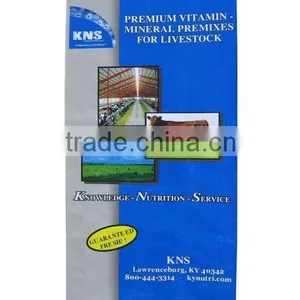 Vietnam Reusable Bopp Laminated pp Woven Bag for Animal Feed thumbnail-1