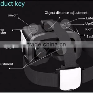 3d Glasses for Blue Film Video Open Sex Video 3d VR BOX All-in-One Cardboard Virtual Reality thumbnail-5