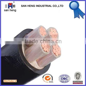 0.6|1kv Low Voltage High Quality Low Voltage 0.6/1kV Sigle Cores XLPE Insulated PVC Sheathed Armoured Power Cable thumbnail-6