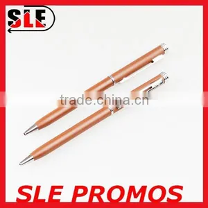 Metal Coffee Ballpoint Pen Gift Box Fisher Space Pen Metal Body thumbnail-1