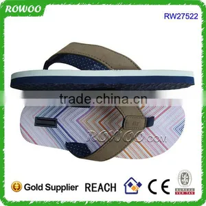 China Dot Print Textile Wholesale Flip Flop 2016 Women Sandals thumbnail-1