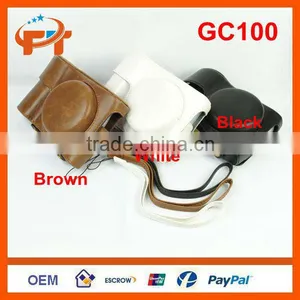 Leather Camera Bag for for Samsung Galaxy Camera EK-GC100 thumbnail-1