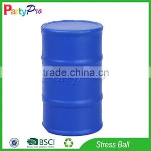 Partypro China Supplier Eco Friendly Wholesale PU Drum Shape Stress Toy thumbnail-1