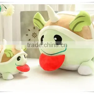 LOL Luo Soul Plush Doll Poro Armored Dragon thumbnail-1