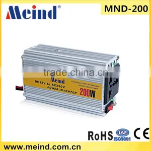 CE & Rohs Approved Auto Parts Car Inverter 12v dc to 220v ac 200W Power Inverter thumbnail-1