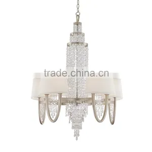 JANSOUL 2016 Most Popular Drop Modern Wider Chandelier Indoor Lighting Crystal Custom Made Pendants thumbnail-3