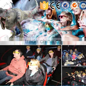 2016 Hottest Standard Mini 5D6D7D Movie Cinema Theater Equipment 9Dvr Standing thumbnail-2