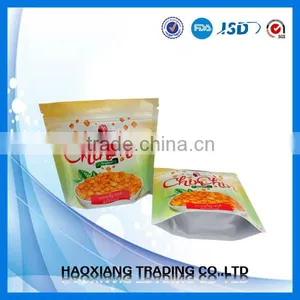 High Quality Zip Lock Food Bag Stand up Pouch With Zipper thumbnail-6