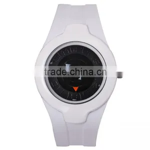 Quality 3ATM Watch Casual Ladies Dress Silicone Hand Clocks thumbnail-3