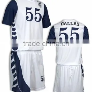 Oem Manufacturer Custom Sublimated Quality Stripe Soccer Uniform thumbnail-6