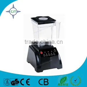 New Style Black 1.2 Litre ABS Body With Sound Proof Mixer Blender CJTcatering thumbnail-1