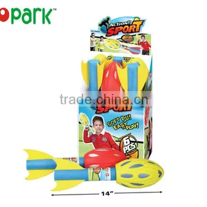 Toy Rocket, Foam Rocket, Eva Rocket, Rocket Toys, Throwing EVA Foam Rocket for Kids thumbnail-1