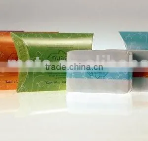 Custom Printed Recycled Pillow Pack Soap Packaging thumbnail-1