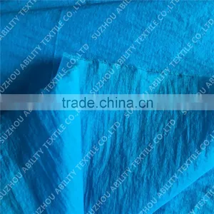 Crinkle Nylon Fabric/100% Nylon Fabric/Nylon Crinkle Fabric thumbnail-4