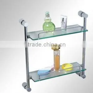Double Tier Glass Shelf thumbnail-1