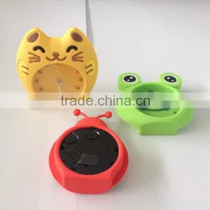 Personalizable Silicon Cute Mini Table Alarm Clocks Gift With Gift Box thumbnail-2