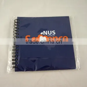 2015 Customed PVC Cover Spiral Notebook thumbnail-1