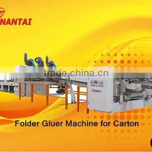 NANTAI HX12 Automatic Folder Gluer Machine in Line With Printer Machine thumbnail-1
