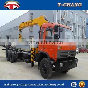 China Hot Sale SQ10SA3 Swing Boom Manual Hydraulic Crane for Sale With Winch Cable thumbnail-4
