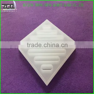 Quartz Glass Plate With Groove thumbnail-5