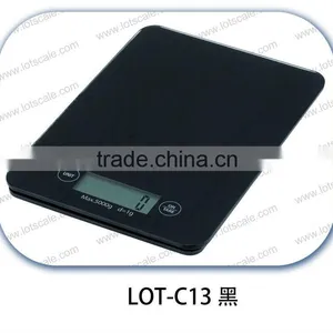 Electronic Food Scale (LOT-C13-black) thumbnail-1