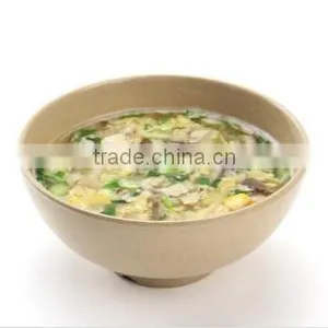 Eco-friendly Bamboo Fiber & Rice Husk Round Noodle Bowl thumbnail-3