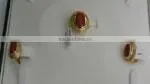 Studded Gold JEWELLERY Set thumbnail-1