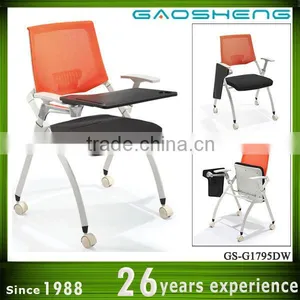 Table Arm Chair GS-1795DW School Chair thumbnail-1