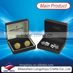 Presentation Box Cufflinks Zinc Alloy Casting Decorative Cufflinks thumbnail-1