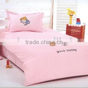 Good Baby Pink Color Twin Bed Comforter Cover Set for Kids thumbnail-1