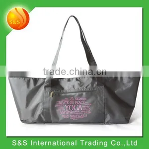 Reusable Shoulder Strap Yoga Bag Mat Carrier Pilate Bag thumbnail-1