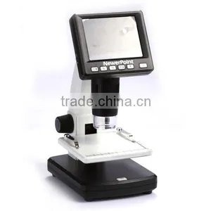 Microscope With Display tv Screen/ Microscopy thumbnail-1