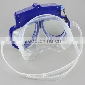 Free Vedio 720P CMOS China Supplier Underwater Diving Mask Camera thumbnail-2