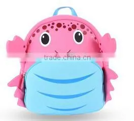 Cute Fashion 3d Printing Backpack for Children School Bag Girl Supplier's Choice thumbnail-1