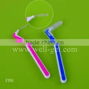 Hot Selling Nylon Interdental Brush/Adult Soft Toothbrush/Dental Gift thumbnail-1