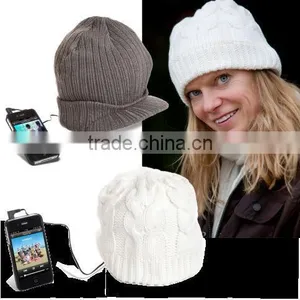 Uneed Winter Hat Headsets Warm Hat for Girls thumbnail-5