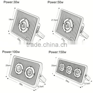 Brightness Bridgelux Indoor 50w Led Flood Light for Filming Color Film thumbnail-3