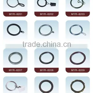 Window Iron Curtain Ring thumbnail-1