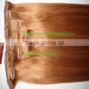 PREETY Remy Hair Extension Clip on Dark Blonde thumbnail-1