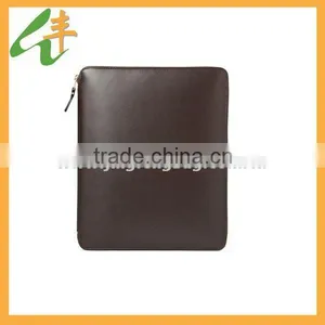 Leather Tablet PC Case and Document Holder/leather Wallet thumbnail-1