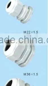 CNGAD M-length Grey Cable Pack ( M-length Nylon Cable Glands, Plastic Cable Glands)(M-length) thumbnail-1