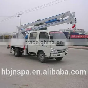 China Best 18M FOTON Aerial Work Platform Truck Sale thumbnail-1