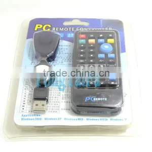 IR Wireless Controller PC Computer Remote Control USB Media Center Fly Mouse & USB Receiver For Windows 7 XP VISTA thumbnail-1