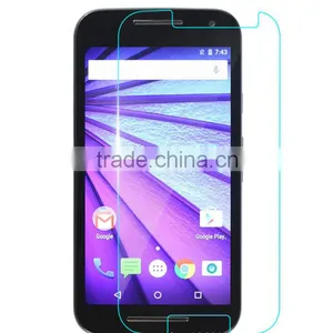 Wholesale Price Tempered Glass Flim Premium Glass Screen Protector For Moto G3 thumbnail-2