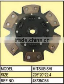 Racing Clutch Disc for 4/90-99 MT 3000GT 3.0L 2WD N/T/racing Clutch /48735CB6 thumbnail-1