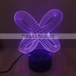 7 Color Changing 3D Lamp thumbnail-3