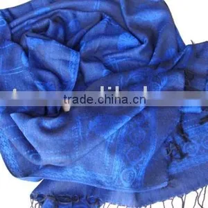 100% Polyester Shawl for Woman thumbnail-1