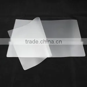 High Quality Clear Heat Sealing Plastic Pouch for ID Cards or Photo thumbnail-3