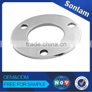 Hot Quality Custom Made Practical Stainless Steel Pipe Puddle Flange Quality Choice thumbnail-1